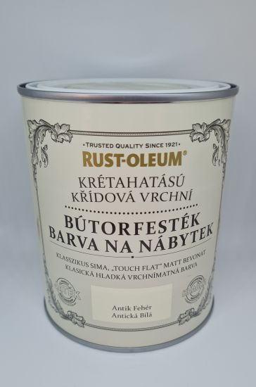 Rust-Oleum Btor krtafestk, Antikfehr