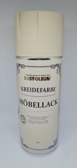 Rust-Oleum Chalky Finish krtafestk spray, Hessian