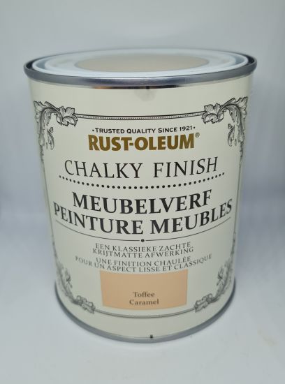 Rust-Oleum Btor krtafestk, Karamell