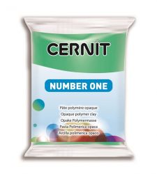  Cernit Number One sthet gyurma, fenyzld (verde abeto) 56 g