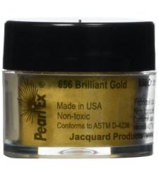 Jacquard Pearl ex Pigment, Brillant gold, 3g
